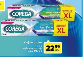 Carrefour Krem mocujący do protez mocno miętowy corega super mocny oferta