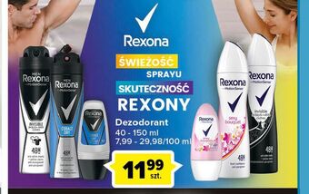 Carrefour Antyperspirant black + white rexona invisible oferta