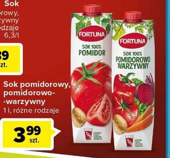 Carrefour Sok 100% pomidorowo-warzywny fortuna oferta