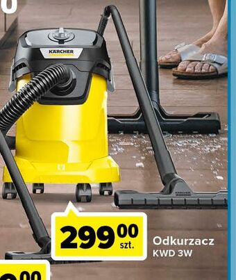 Carrefour Odkurzacz kwd 3w karcher oferta