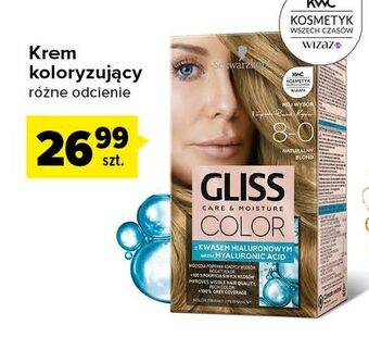 Carrefour Krem koloryzujący 8-0 schwarzkopf gliss color oferta