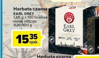 Carrefour Herbata teekanne earl grey oferta