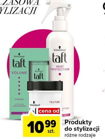 Carrefour Puder do stylizacji włosów taft volume oferta