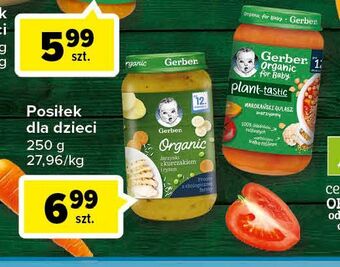 Carrefour Marokański gulasz warzywny gerber organic oferta