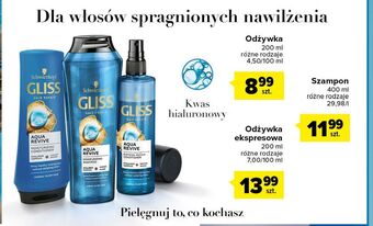 Carrefour Szampon do włosów gliss kur aqua revive oferta