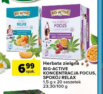 Carrefour Herbatka spokój relax big-active oferta