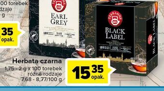 Carrefour Herbata teekanne black label oferta