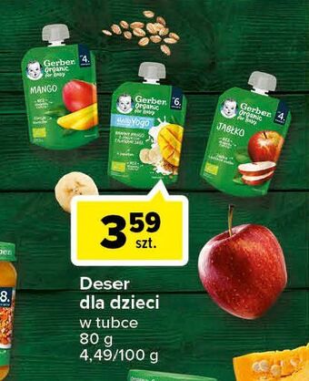 Carrefour Deserek jabłko gerber organic oferta