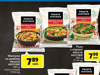 Carrefour Warzywa na patelnię po włosku iglotex proste historie oferta