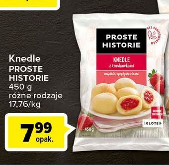 Carrefour Knedle z truskawkami iglotex proste historie oferta