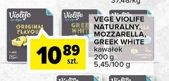 Carrefour Ser mozzarella flavour violife oferta