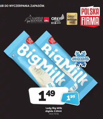 Lody Big Milk 110ml