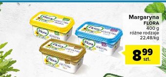 Carrefour Margaryna flora light oferta
