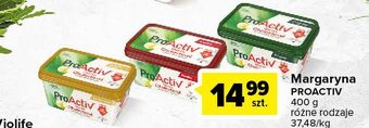 Carrefour Margaryna flora pro-activ oferta