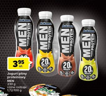 Carrefour Shake waniliowy bakoma men protein oferta