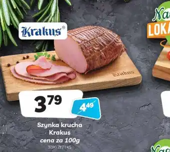 Delfin Szynka krucha 100g oferta
