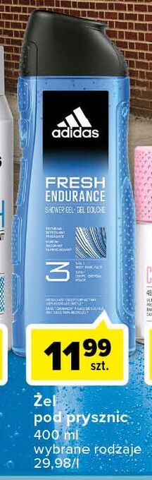 Carrefour Zel pod prysznic adidas men fresh enduranc oferta