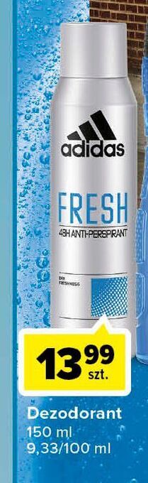 Carrefour Dezodorant adidas men fresh oferta