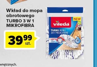 Carrefour Wkład do mopa obrotowego turbo 3w1 vileda oferta