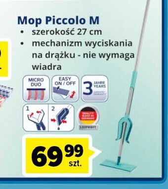 Carrefour Mop piccolo m leifheit oferta