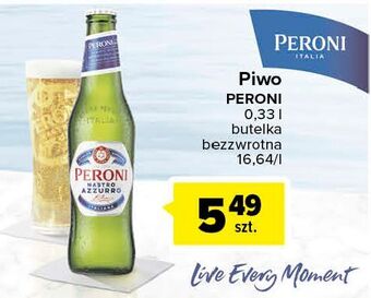 Carrefour Piwo peroni nastro azzurro oferta