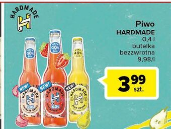 Piwo hardmade rhubarb crush