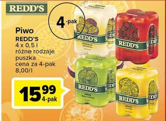 Carrefour Piwo redd's marakuja i brzoskwinia oferta