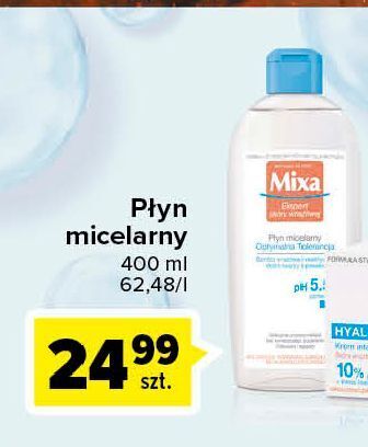 Carrefour Płyn micelarny optymalna tolerancja mixa ekspert skóry wrażliwej oferta