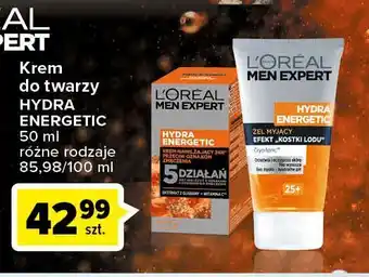 Carrefour Krem do twarzy l'oreal men expert hydra energetic oferta