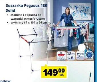 Carrefour Suszarka pegasus 180 solid leifheit oferta