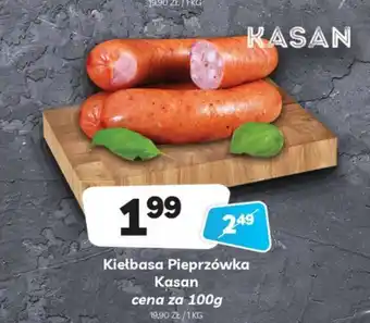Delfin Kiełbasa pieprzówka 100g oferta