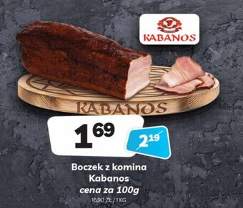 Delfin Boczek z komina 100g oferta