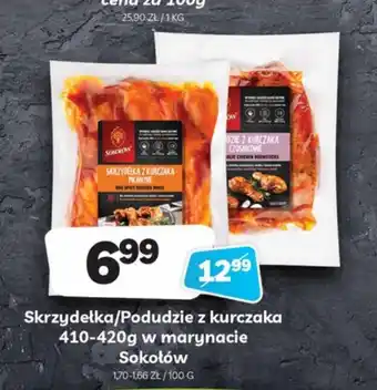Delfin Skrzydełka/podudzie z kurczaka 410-420g oferta