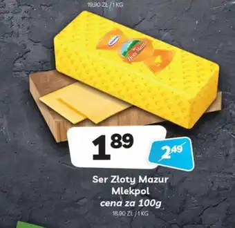 Delfin Ser żółty mazur 100g oferta