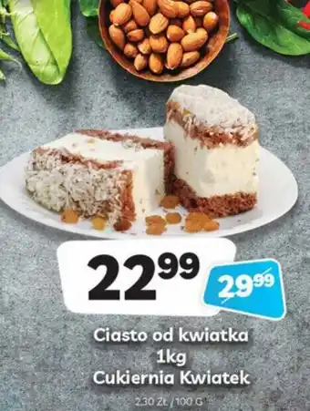 Delfin Ciasto od kwiatka 1kg oferta