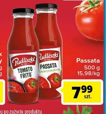 Carrefour Tomato frito pudliszki oferta
