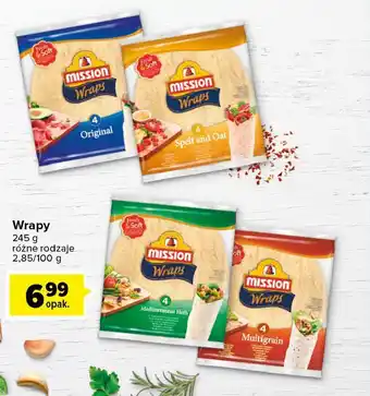 Carrefour Tortilla original mission oferta