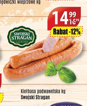 API MARKET Kiełbasa podwawelska 1kg oferta