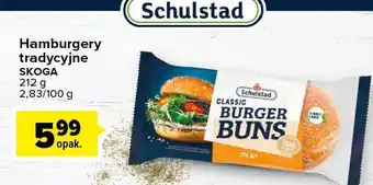 Carrefour Bułki do hamburgerów schulstad oferta