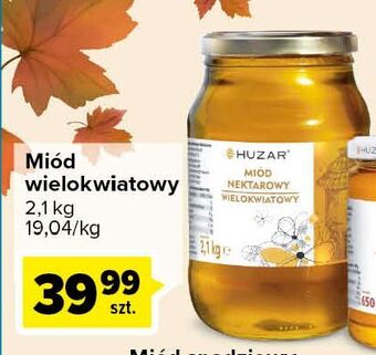 Carrefour Miód wielokwiatowy huzar oferta