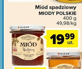 Carrefour Miód spadziowy miody polskie oferta