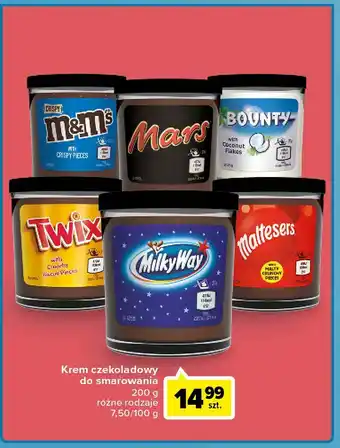 Carrefour Krem czekoladowo-ciasteczkowy twix oferta