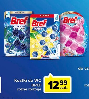 Carrefour Kostka do wc 4 function lemon bref power aktiv oferta