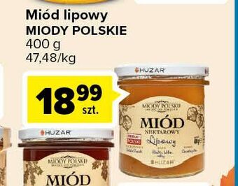 Carrefour Miód lipowy miody polskie oferta