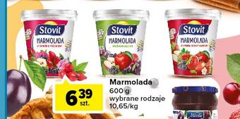 Carrefour Marmolada truskawkowa stovit oferta