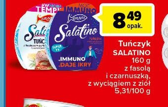 Carrefour Tuńczyk z kuskusem perłowym i suszonymi pomidorami graal salatino oferta