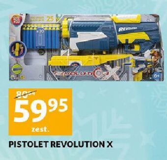 Auchan Pistolet revolution x one two fun oferta