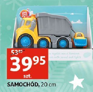 Auchan Samochód 20 cm one two fun oferta