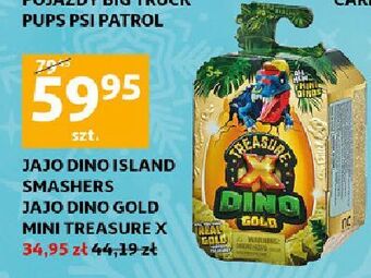 Auchan Jajo dino gold mini treasure x oferta