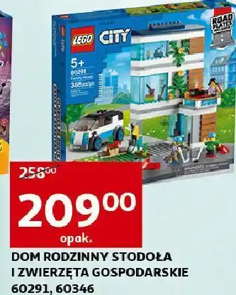 Auchan Klocki 60291 lego city oferta